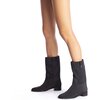 Women's Barb Boot, Black - Boots - 4 - thumbnail