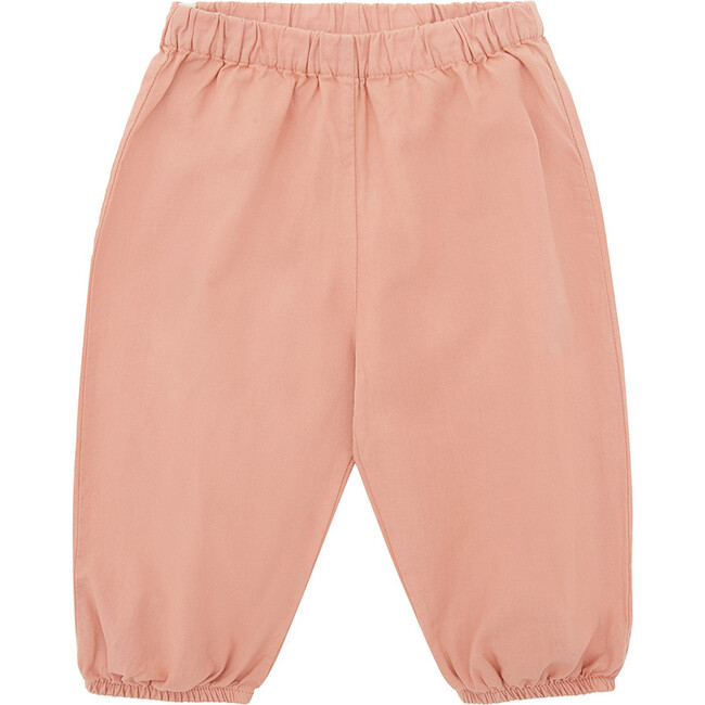Organic Woven Balloon Trousers, Lazy Pink