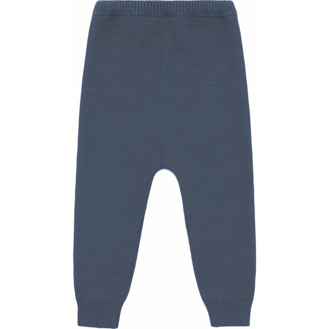 Organic Knit Trousers, Palmetto - Pants - 1