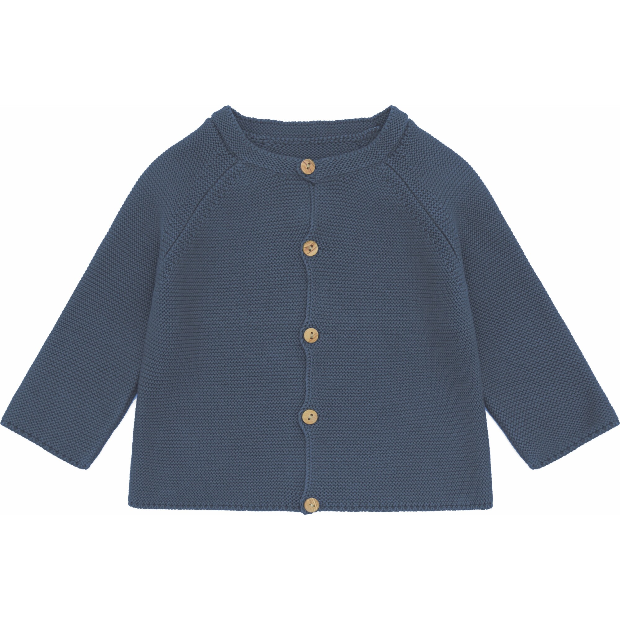Organic Knit Cardigan, Palmetto - Cardigans - 1