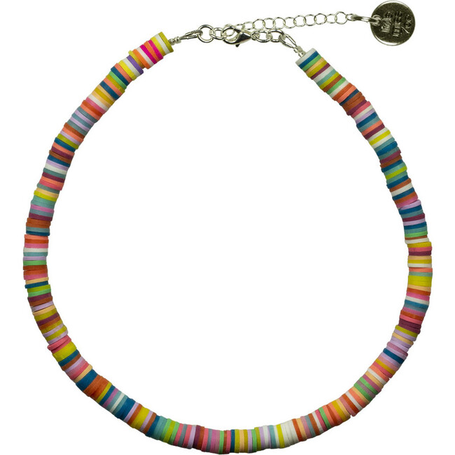 Vinyl Choker Kids Necklace Multi - Necklaces - 1