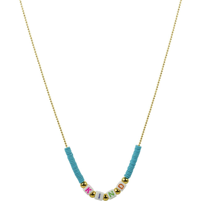 Vinyl Record Word Necklace, Kind