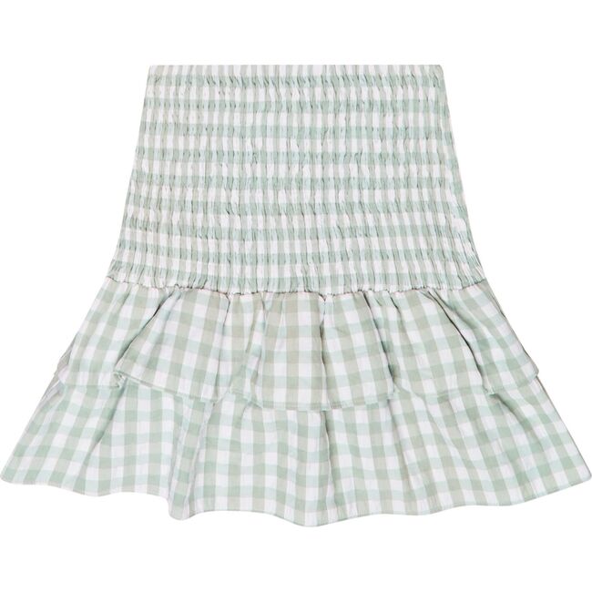 Positano Skirt, Soft Sea Green