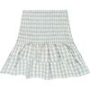 Positano Skirt, Soft Sea Green - Skirts - 1 - thumbnail
