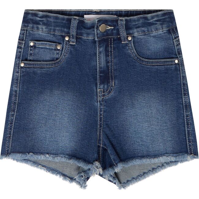 Downtown Denim Shorts, Vintage Blue - Shorts - 1 - zoom