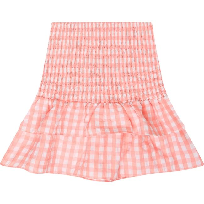 Positano Skirt, Peach Pink