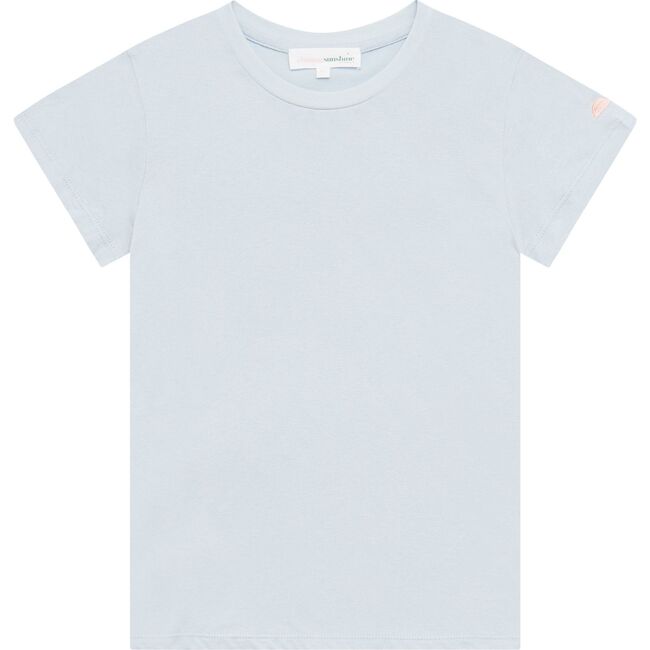 Classic Tee, Washed Blue - Tees - 1 - zoom