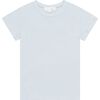 Classic Tee, Washed Blue - Tees - 1 - thumbnail