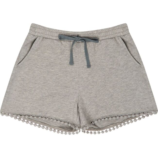 Venice Beach Shorts, Mottled Grey - Shorts - 1