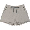 Venice Beach Shorts, Mottled Grey - Shorts - 1 - thumbnail