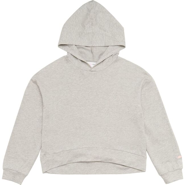 Venice Beach Hoodie, Mottled Grey - Sweatshirts - 1