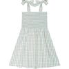 Positano Dress, Soft Sea Green - Dresses - 1 - thumbnail