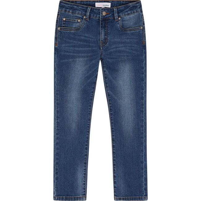 The Grove Denim Jeans, Vintage Blue - Jeans - 1