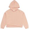 Venice Beach Hoodie, Blush Pink - Sweatshirts - 1 - thumbnail