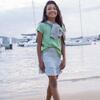 Positano Skirt, Soft Sea Green - Skirts - 2 - thumbnail