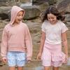 Positano Skirt, Peach Pink - Skirts - 2