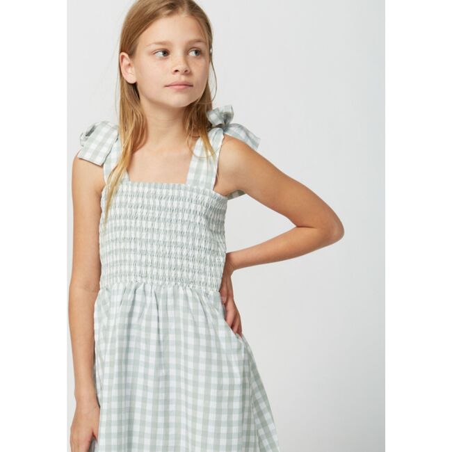 Positano Dress, Soft Sea Green - Dresses - 2