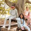 Venice Beach Sweatpants Set, Mottled Grey - Mixed Apparel Set - 2