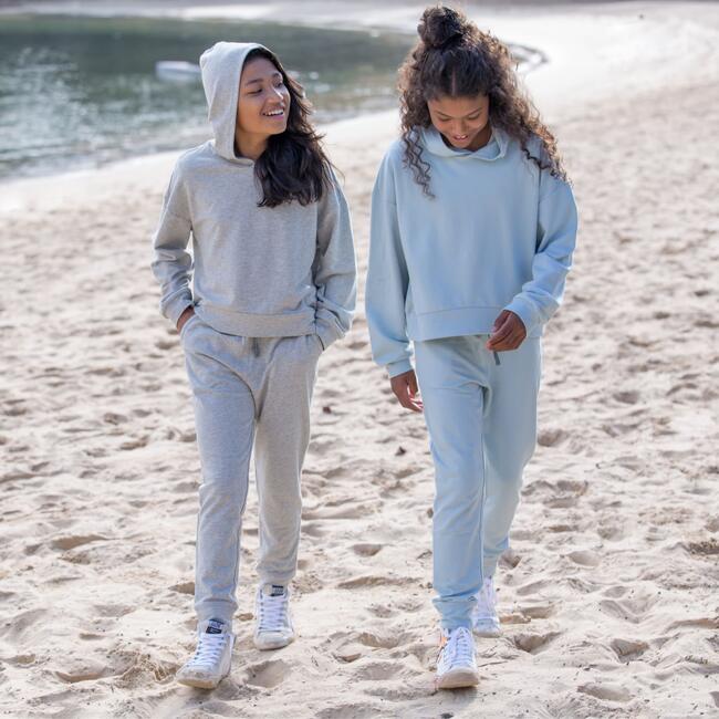 Venice Beach Sweatpants, Mottled Grey - Sweatpants - 3