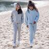 Venice Beach Sweatpants, Mottled Grey - Sweatpants - 3 - thumbnail