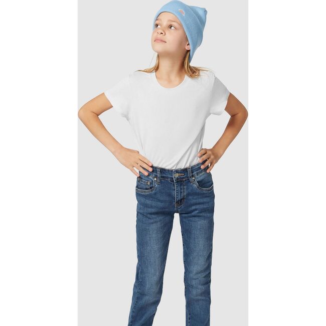 Byron Beanie, Classic Blue - Hats - 3