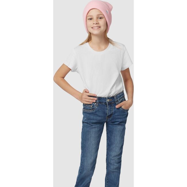 Byron Beanie, Classic Pink - Hats - 3