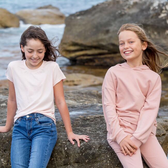 Venice Beach Sweatpants, Blush Pink - Sweatpants - 3