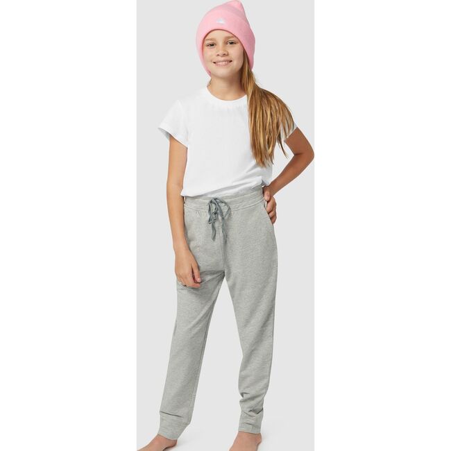 Venice Beach Sweatpants, Mottled Grey - Sweatpants - 4