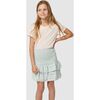 Positano Skirt, Soft Sea Green - Skirts - 4 - thumbnail