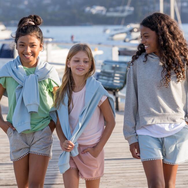 Venice Beach Shorts, Blush Pink - Shorts - 3
