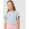 Classic Tee, Washed Blue - T-Shirts - 4