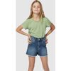 Downtown Denim Shorts, Vintage Blue - Shorts - 4