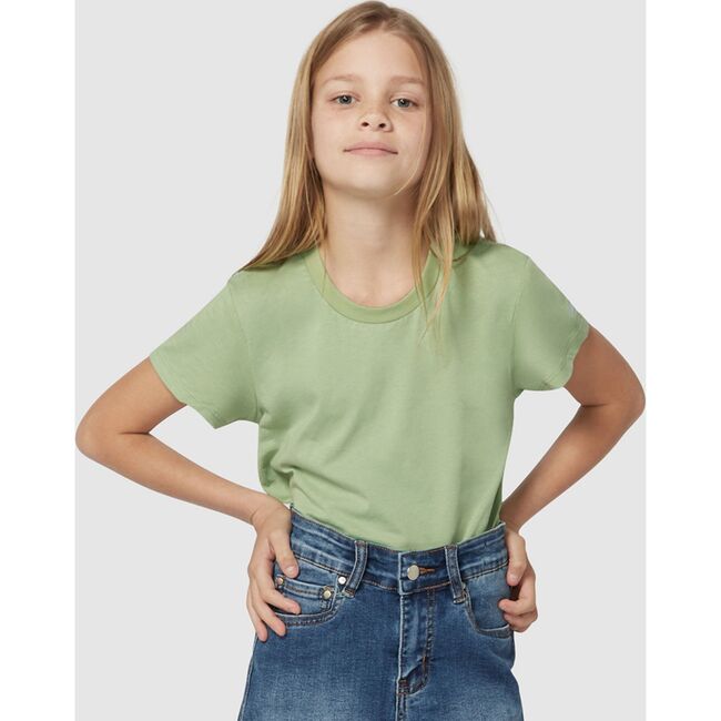 Classic Tee, Grass Green - T-Shirts - 4