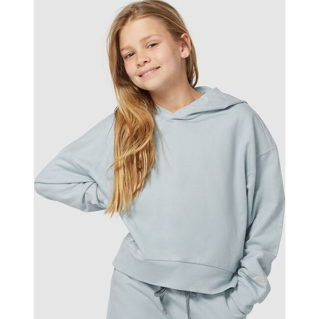 Venice Beach Hoodie, Soft Sky Blue - Sweatshirts - 4