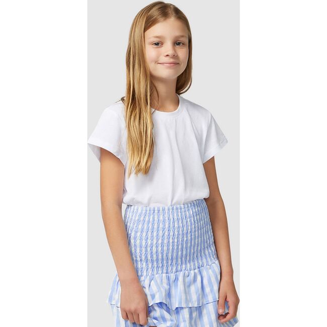 Classic Tee, White - T-Shirts - 4