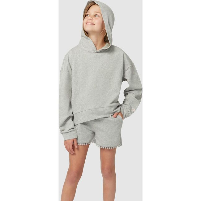 Venice Beach Shorts Set, Mottled Grey - Mixed Apparel Set - 4