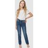 The Grove Denim Jeans, Vintage Blue - Jeans - 4