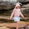 Venice Beach Hoodie, Blush Pink - Sweatshirts - 3