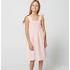Positano Dress, Peach Pink - Dresses - 4