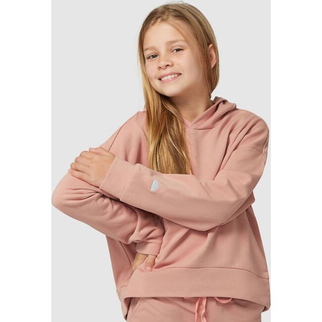 Venice Beach Hoodie, Blush Pink - Sweatshirts - 4