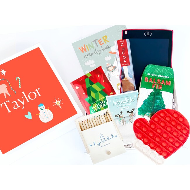 Stocking Bundle by Maisonette, Red Festive Reindeer Set - Mixed Gift Set - 1 - zoom