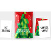 Stocking Bundle by Maisonette, Red Festive Reindeer Set - Mixed Gift Set - 8