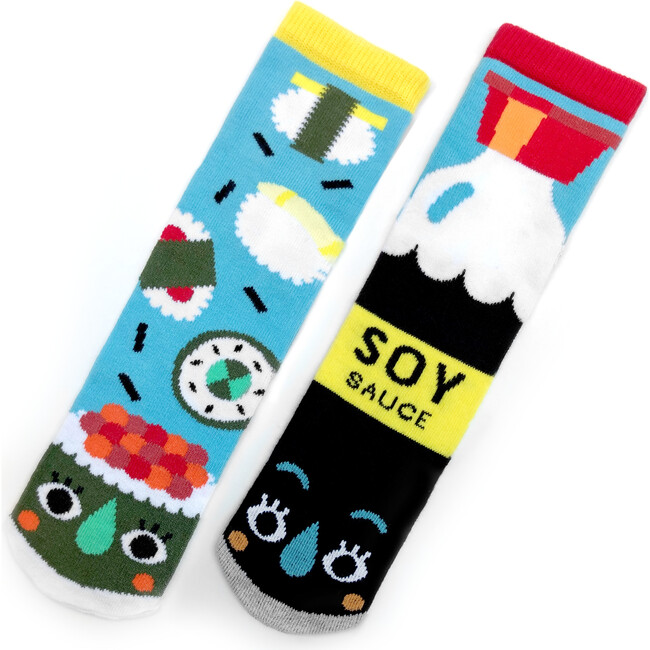 Sushi & Soy Sauce Cool Food Socks