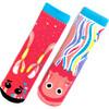 Crab & Jellyfish, Mismatched Socks Set - Socks - 1 - thumbnail
