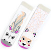 Horse & Alpaca, Mismatched Socks Set - Socks - 1 - thumbnail