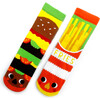 Burger & Fries, Mismatched Socks Set - Socks - 1 - thumbnail