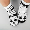 Ghost & Skeleton GLOW IN THE DARK Cool Mismatched Socks - Socks - 2