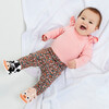 Calf & Piglet, Mismatched Baby Booties - Socks - 2 - thumbnail