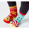 Gingerbread & Candy Cane, Mismatched Socks Set - Socks - 2 - thumbnail