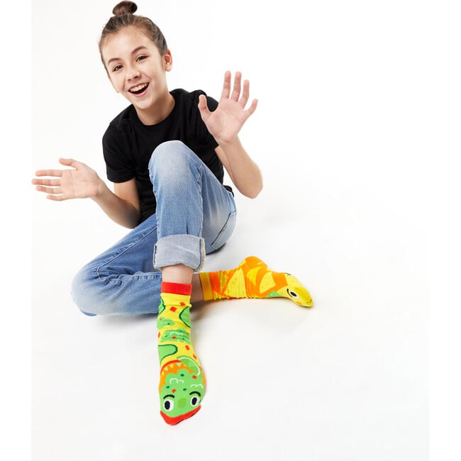 Chips & Guac Cool Socks for Fun Adults and Kids - Socks - 3